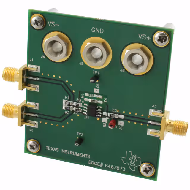 THS4631DDAEVM Texas Instruments  Cartes d'évaluation - Amplificateurs opérationnels